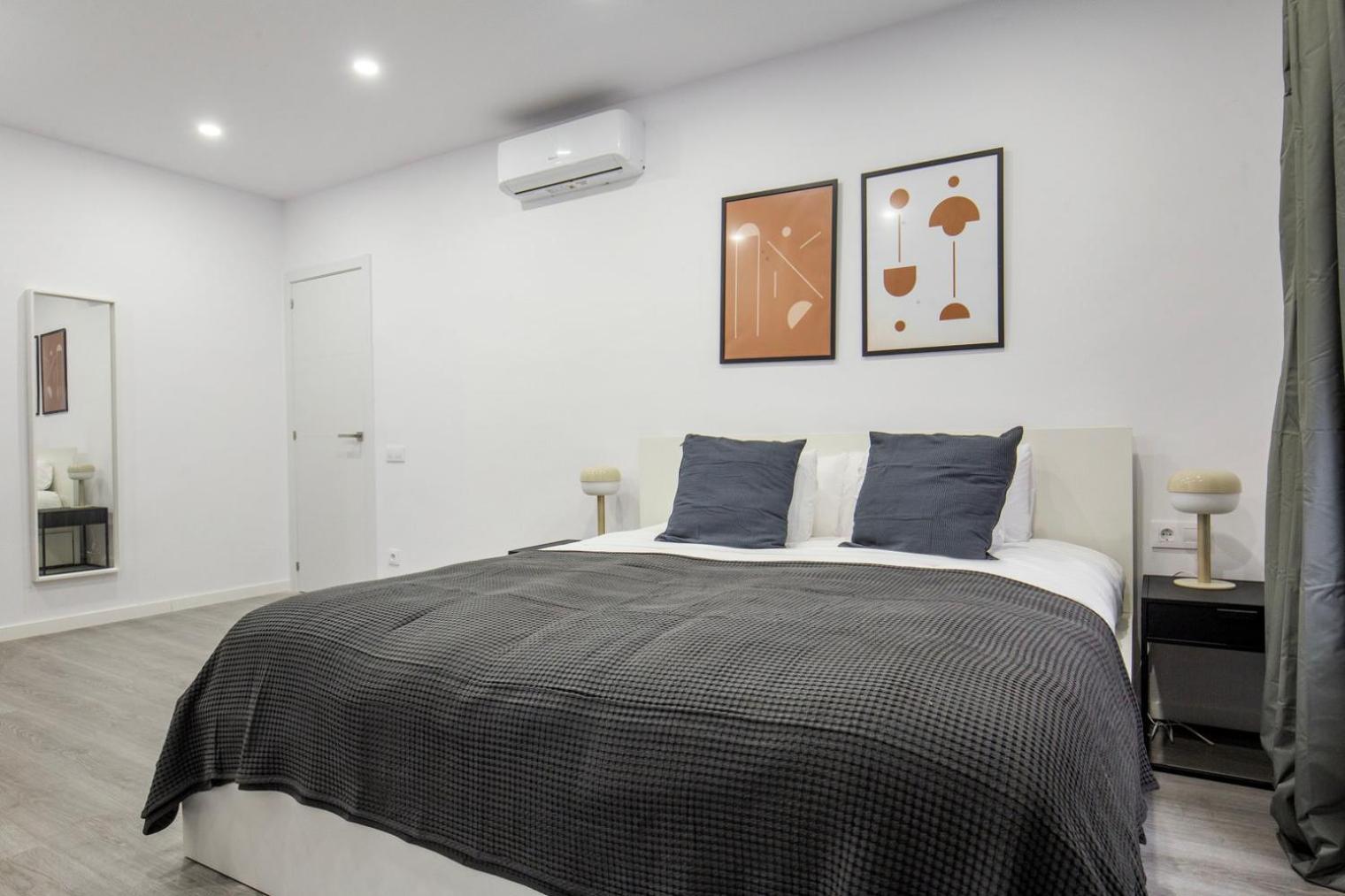 Blueground El Putxet I El Farro Wd Balc Ac Bcn-141 Appartement Barcelone