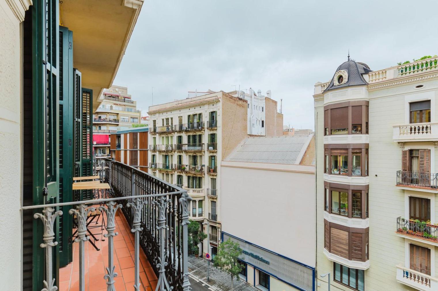 Appartement Blueground El Putxet I El Farro Wd Balc Ac Bcn-141 *