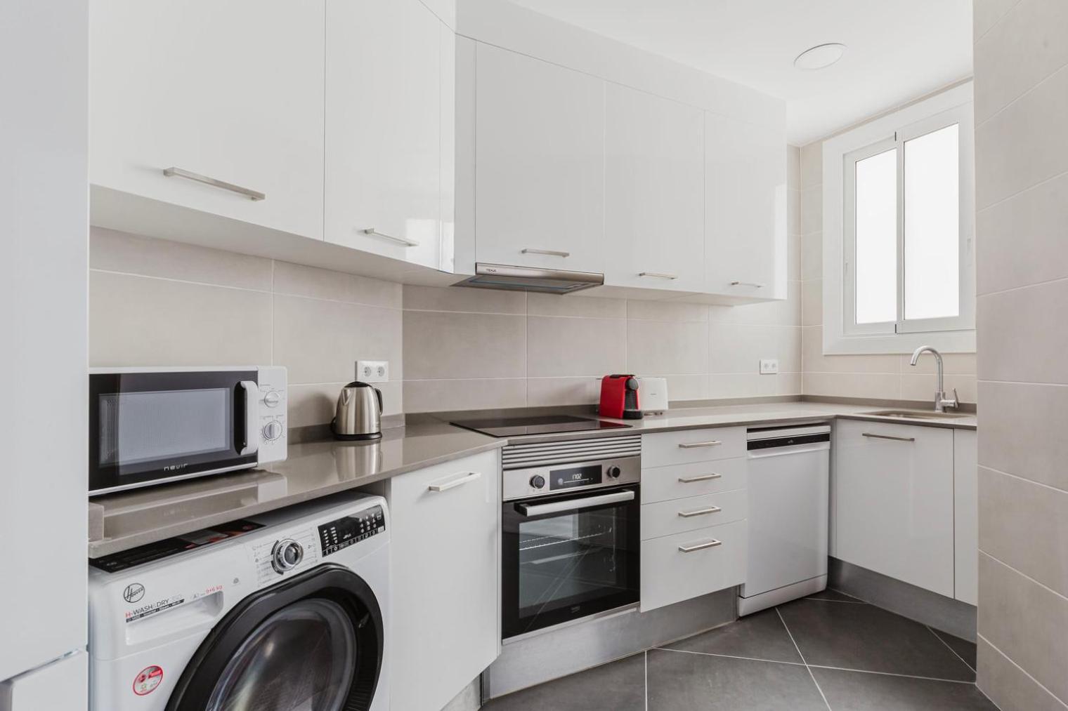 Blueground El Putxet I El Farro Wd Balc Ac Bcn-141 Appartement *