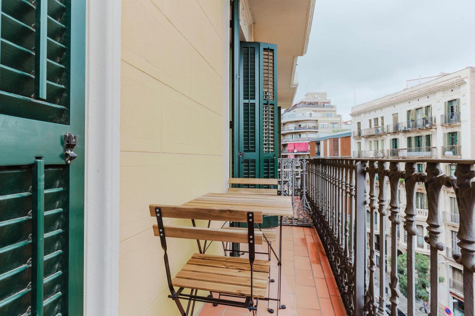 Appartement Blueground El Putxet I El Farro Wd Balc Ac Bcn-141 *