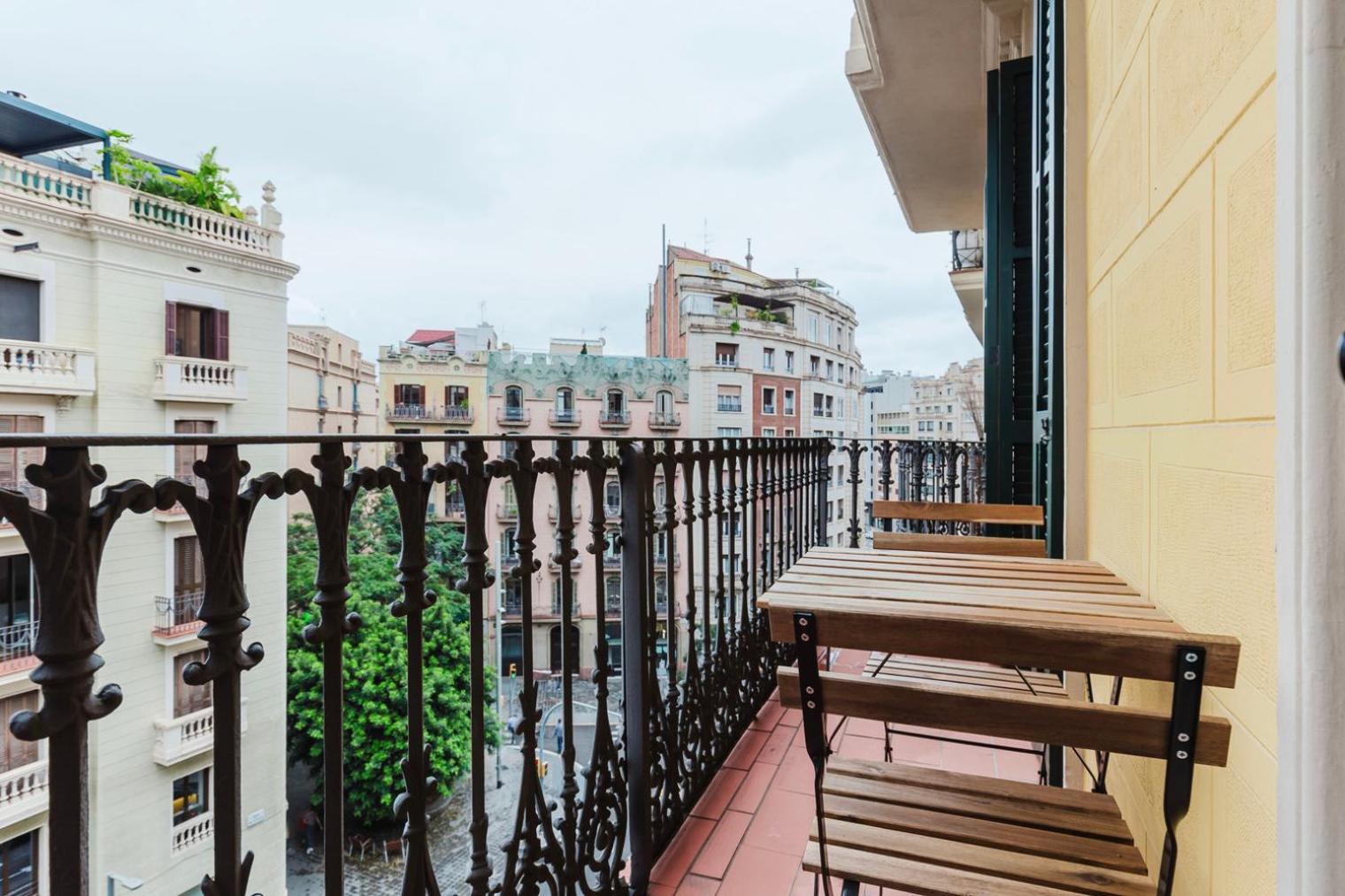 Appartement Blueground El Putxet I El Farro Wd Balc Ac Bcn-141 Barcelone