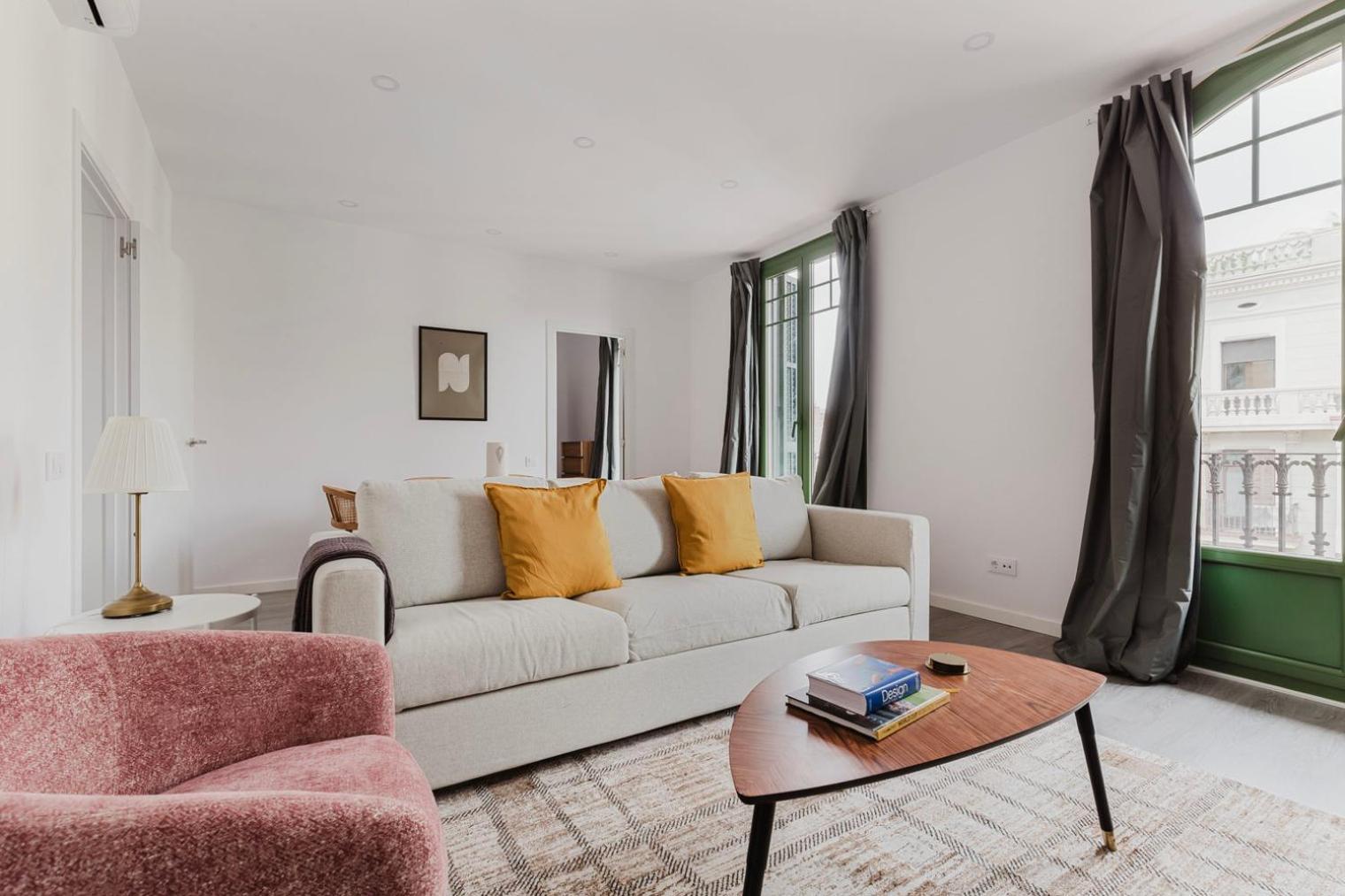 Appartement Blueground El Putxet I El Farro Wd Balc Ac Bcn-141